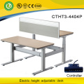 Office intelligent adjustable desk Save office space electric lifting reception desk